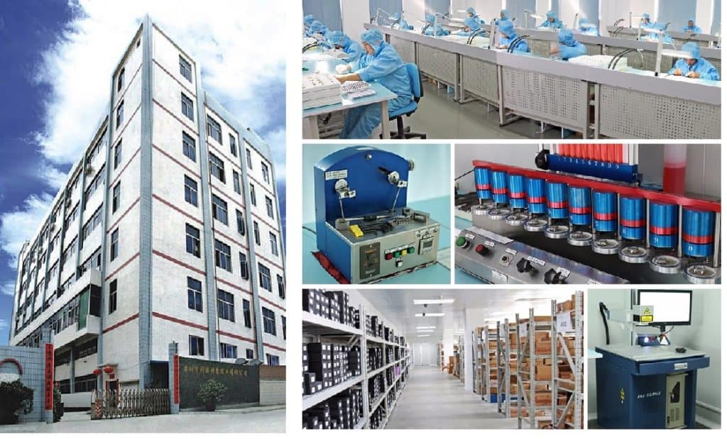 factory building and assembling lines
