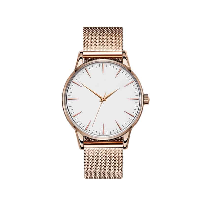 Rose gold and silver for ladies | Ops Watches