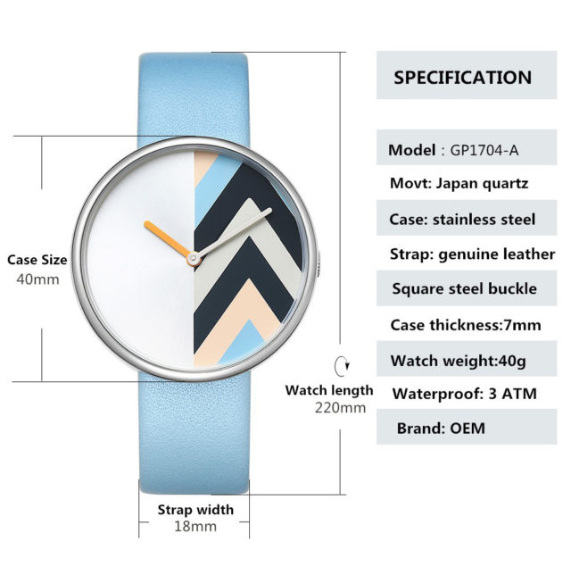 watch specifications