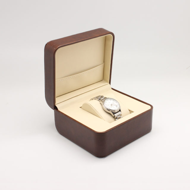 box with actual watch