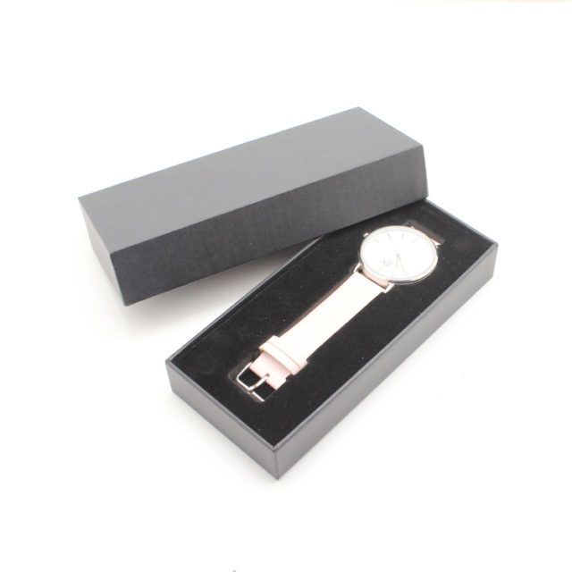 box with actual watch