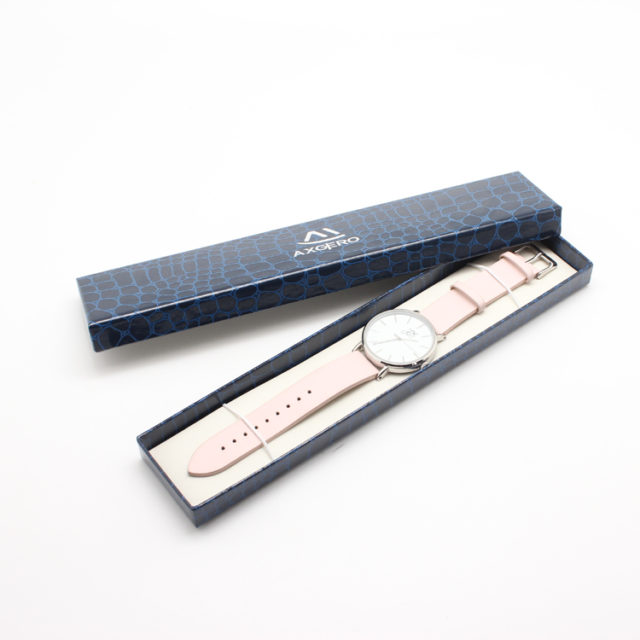 paper box full view with watch sample