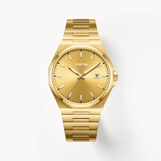 smooth lines comfortable men watches