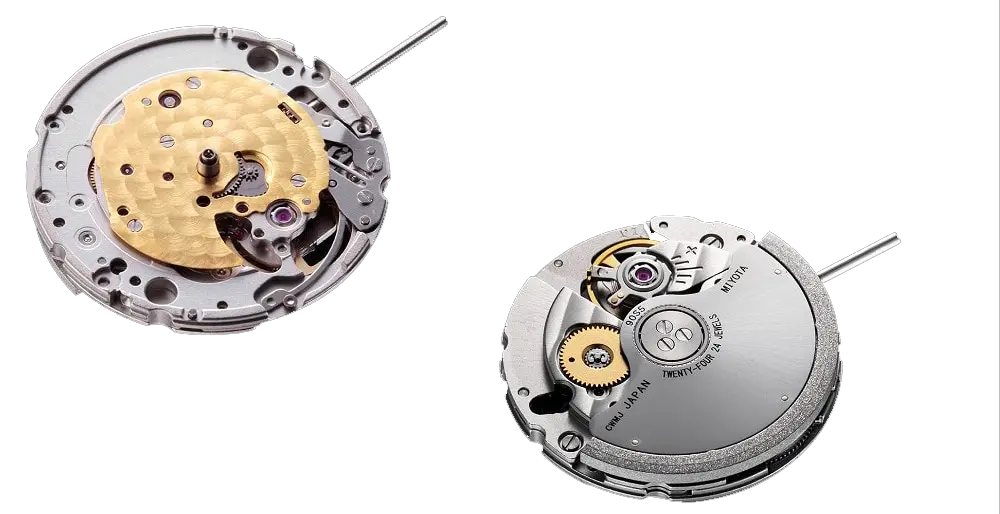 low moq automatic watch