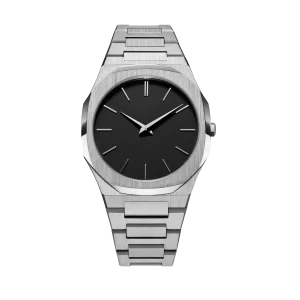 low moq stainless steel watch
