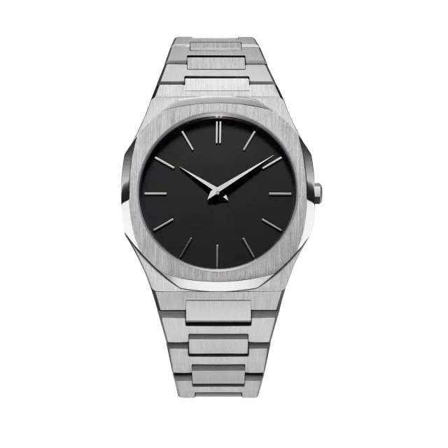 low moq stainless steel watch