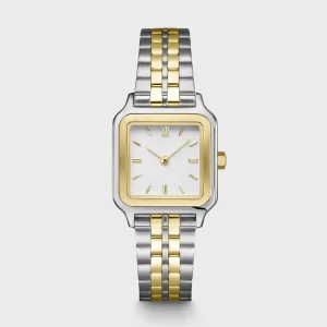 women square custom watch