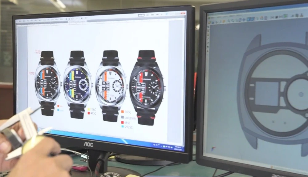 custom watch design service