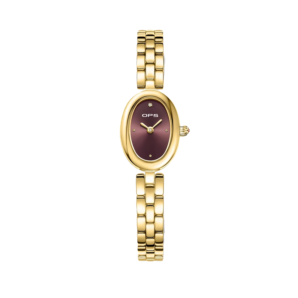 women oval custom watch