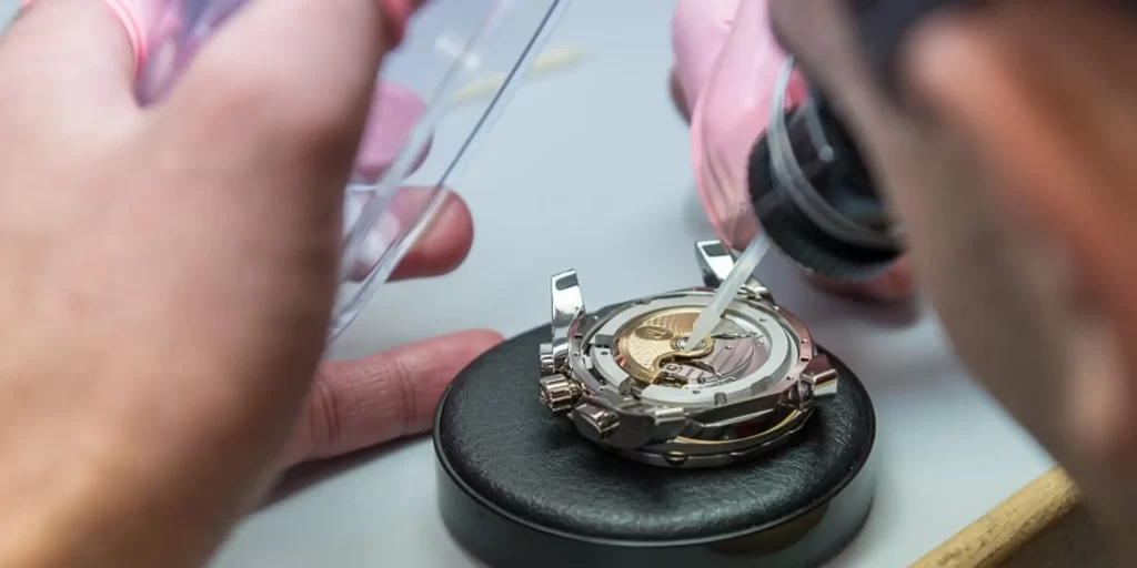 Watch manufacturing image