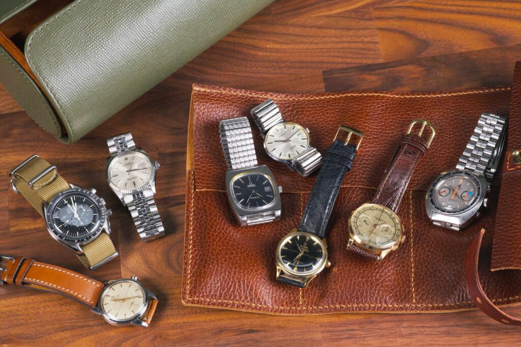 Different typles of watches