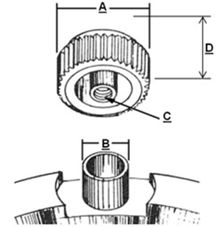 Watch Crown Drawing