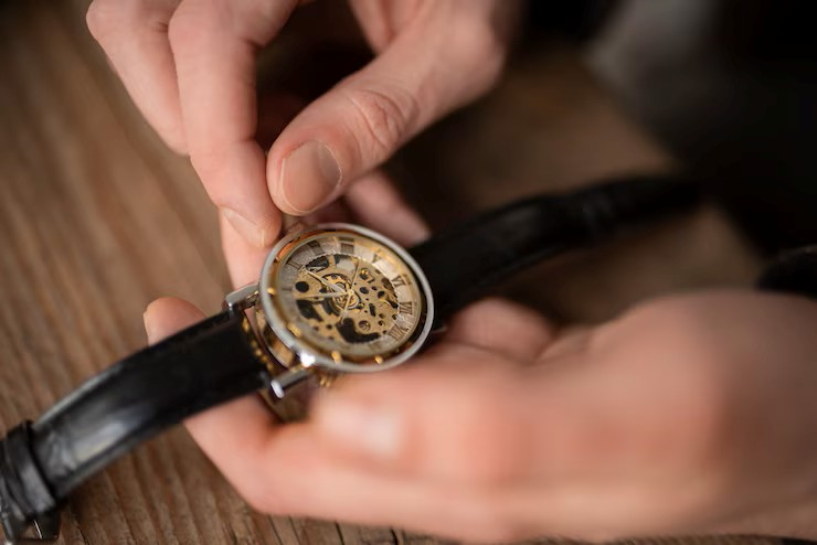 Custom watch image