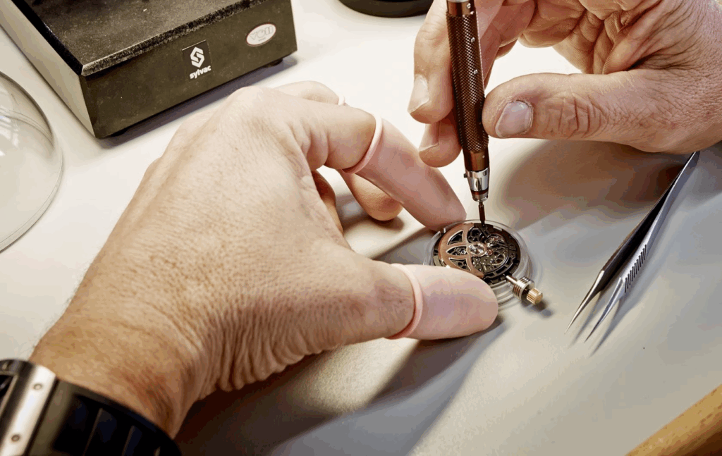 Custom watch