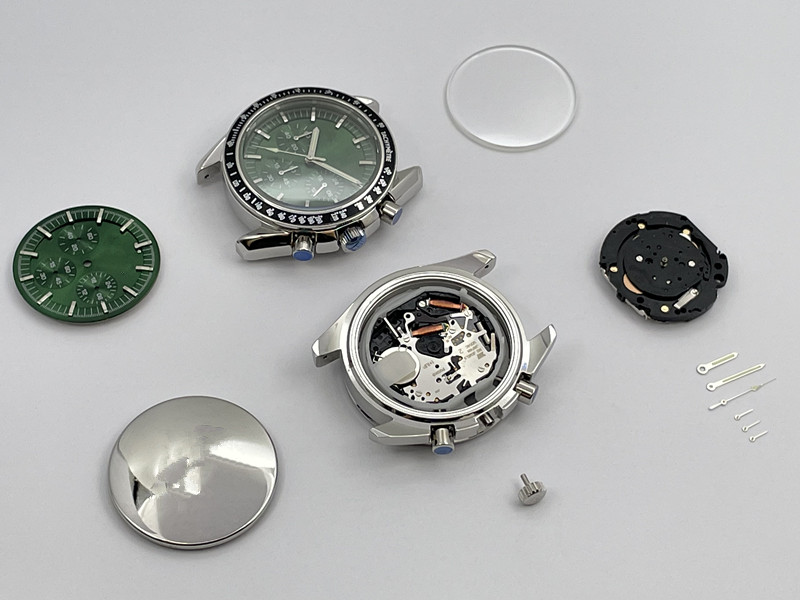 different part of watches